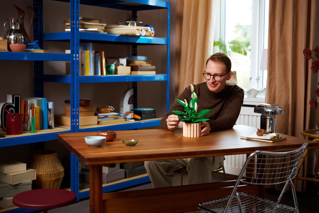 LEGO Botanicals Peace Lily (11504) (7)