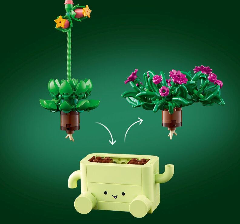 LEGO® Botanicals Rocking Plants (11506) (2)