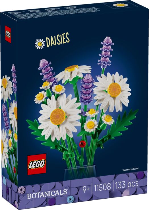LEGO Botanicals Daisies (11508) (0)