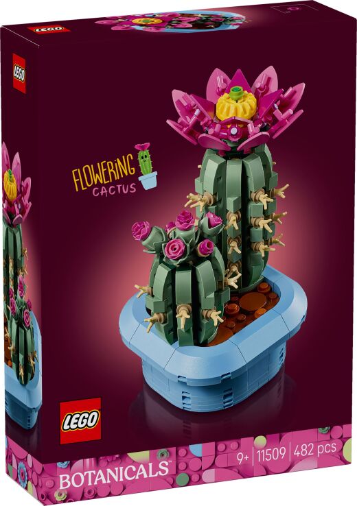 LEGO Botanicals Flowering Cactus (11509) (0)