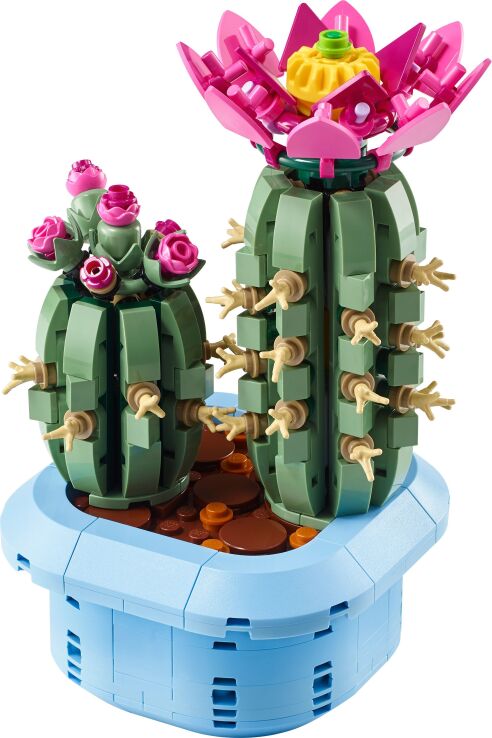 LEGO Botanicals Flowering Cactus (11509) (1)