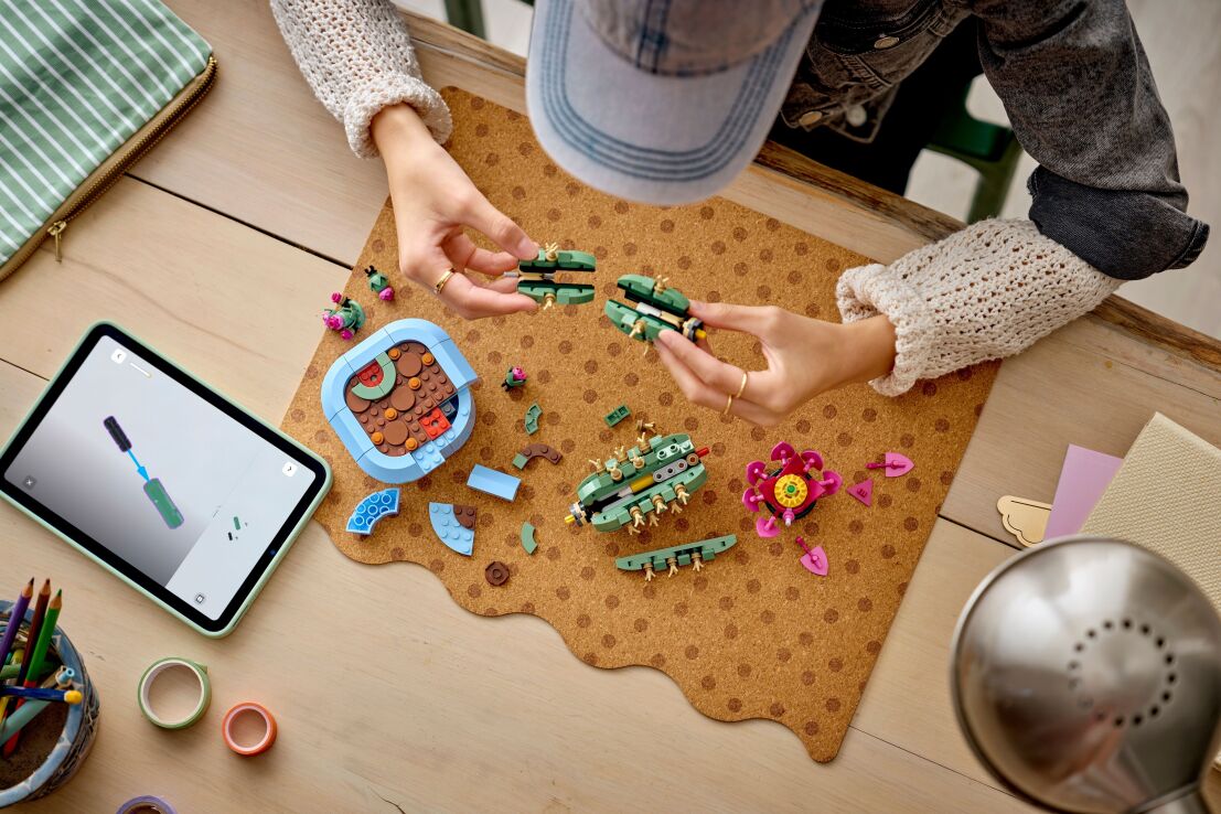 LEGO Botanicals Flowering Cactus (11509) (4)