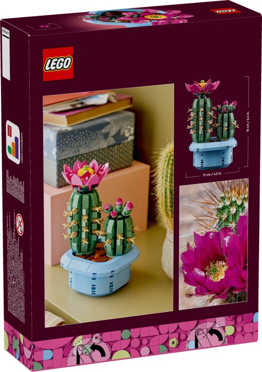 LEGO Botanicals Flowering Cactus (11509) (8)