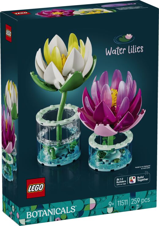 LEGO® Botanicals Water Lilies (11511) (0)
