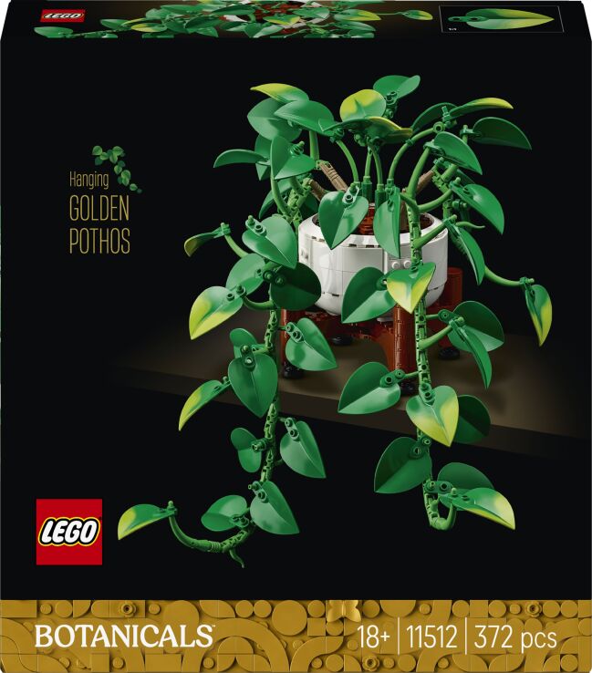 LEGO® Botanicals Hanging Golden Pothos (11512) (0)