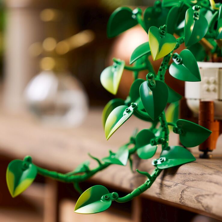 LEGO® Botanicals Hanging Golden Pothos (11512) (3)