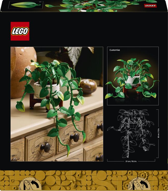 LEGO® Botanicals Hanging Golden Pothos (11512) (8)