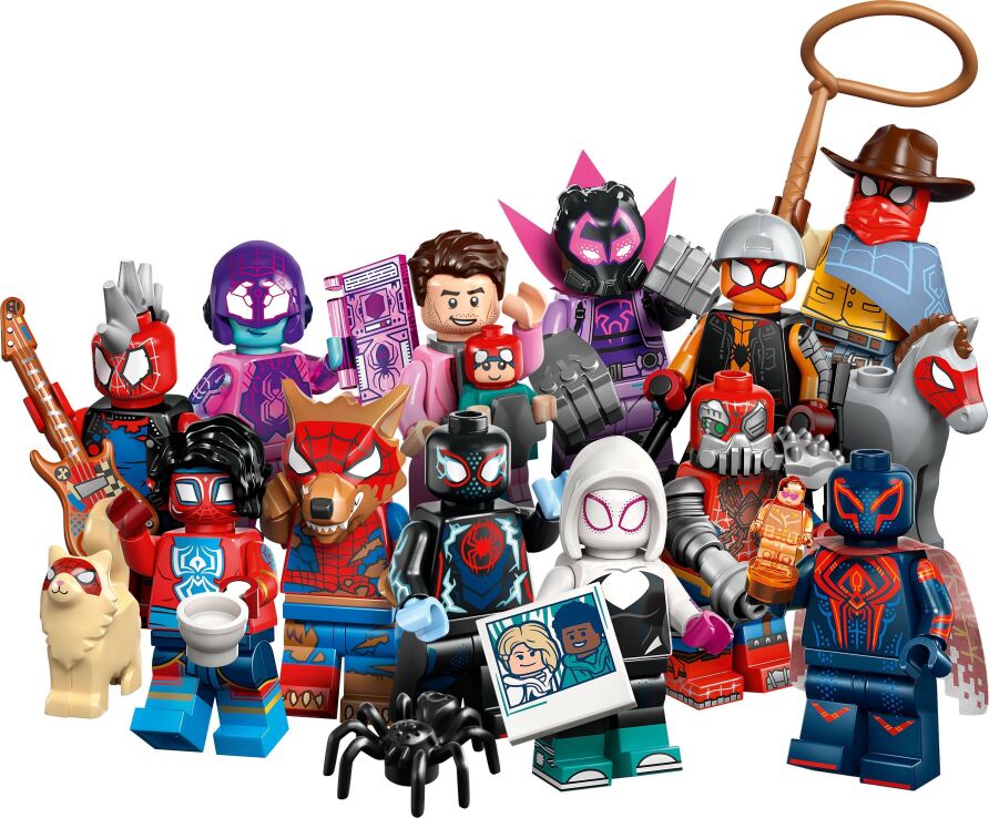 LEGO® Minifigures Spider-Man Across The Spider Web (71050) (1)