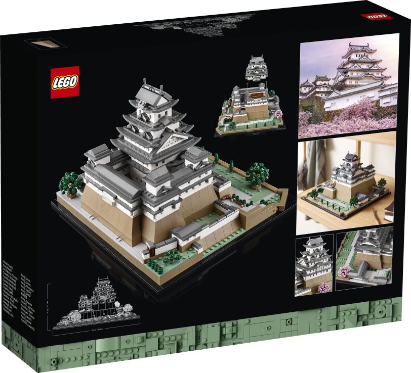 LEGO Architecture Himeji Castle (21060) (8)