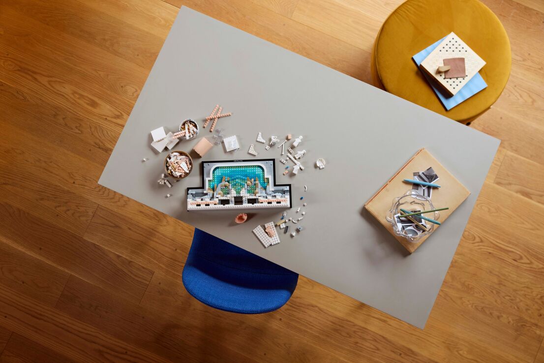 LEGO Architecture Trevi Fountain (21062) (5)