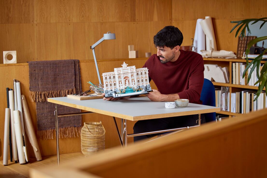 LEGO Architecture Trevi Fountain (21062) (7)