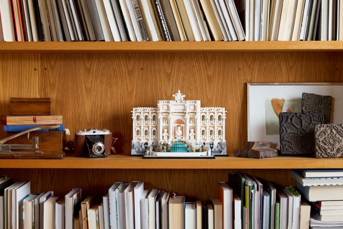 LEGO Architecture Trevi Fountain (21062) (9)