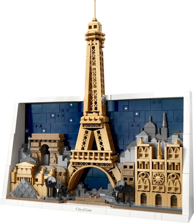 LEGO Architecture Paris-City Of Love (21064) (1)