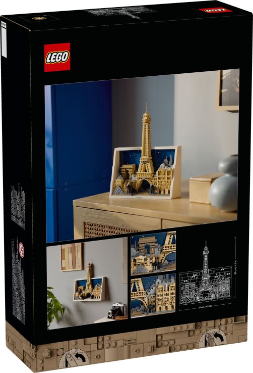 LEGO Architecture Paris-City Of Love (21064) (12)