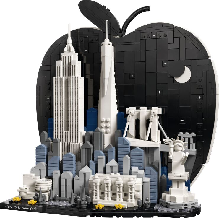 LEGO® Architecture New York City-The Big Apple (21066) (1)