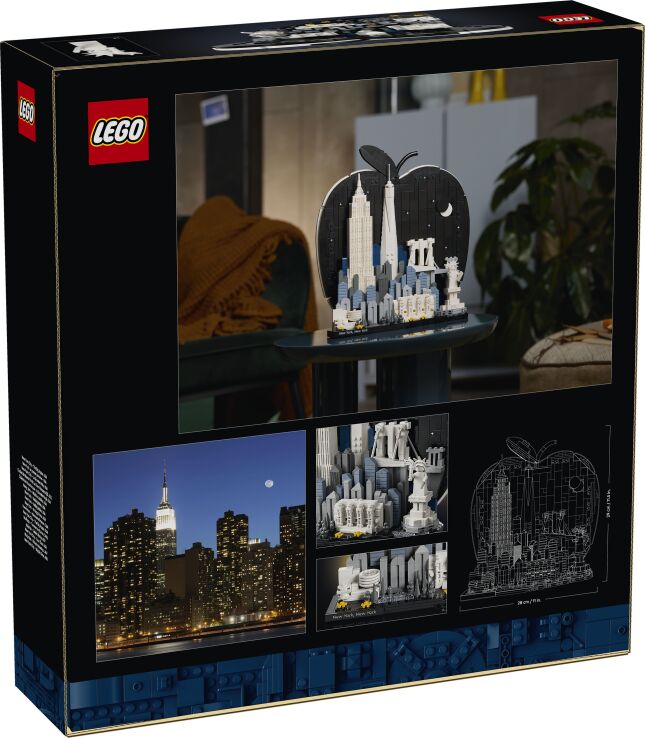 LEGO® Architecture New York City-The Big Apple (21066) (11)