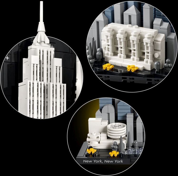 LEGO® Architecture New York City-The Big Apple (21066) (2)