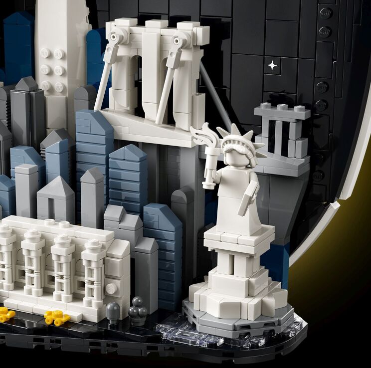 LEGO® Architecture New York City-The Big Apple (21066) (3)