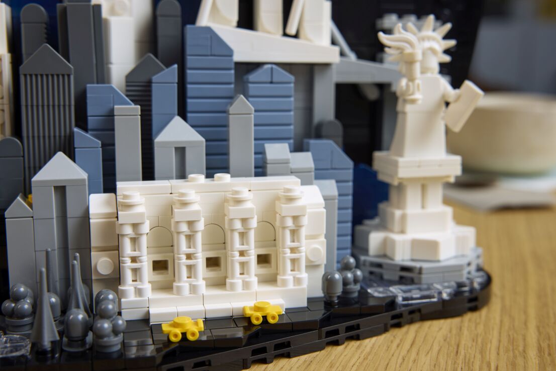 LEGO® Architecture New York City-The Big Apple (21066) (7)
