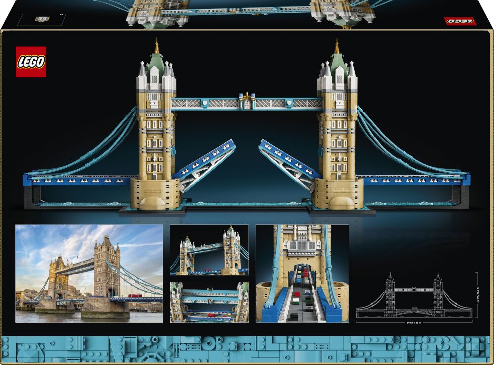 LEGO® Architecture Tower Bridge (21067) (10)