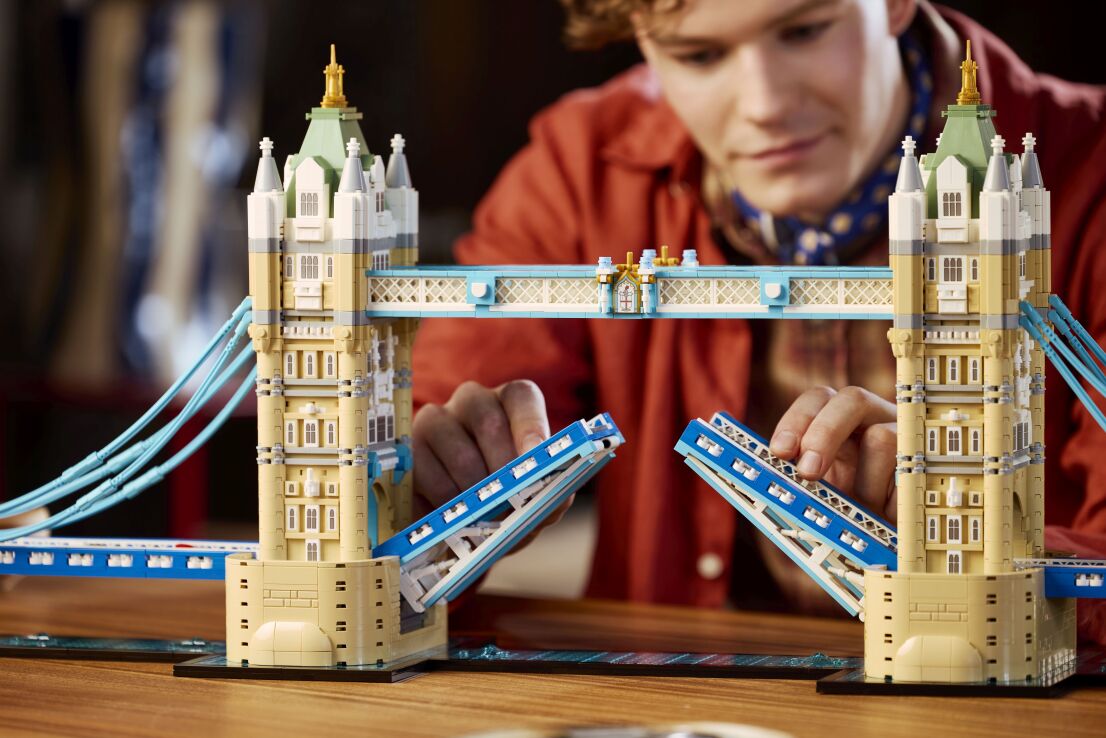 LEGO® Architecture Tower Bridge (21067) (5)