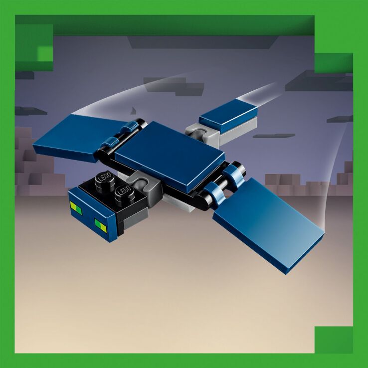 LEGO Minecraft Steve's Desert Expedition (21251) (2)