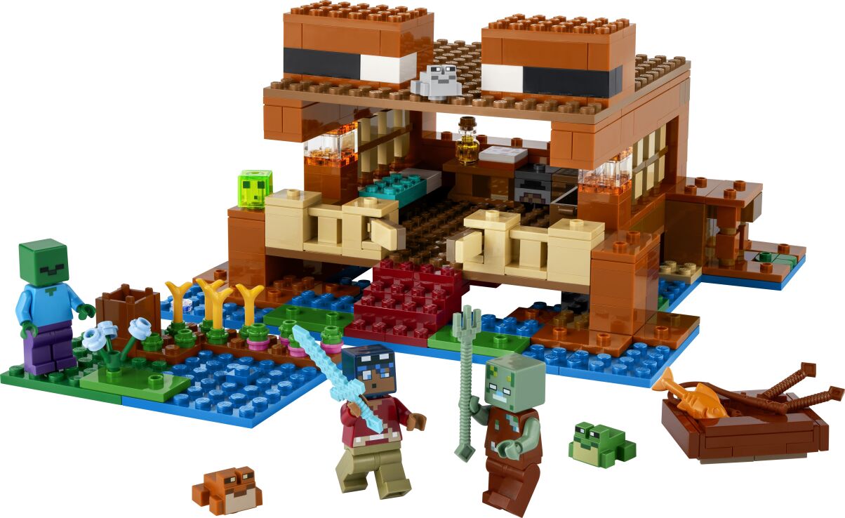 LEGO Minecraft The Frog House (21256) (1)
