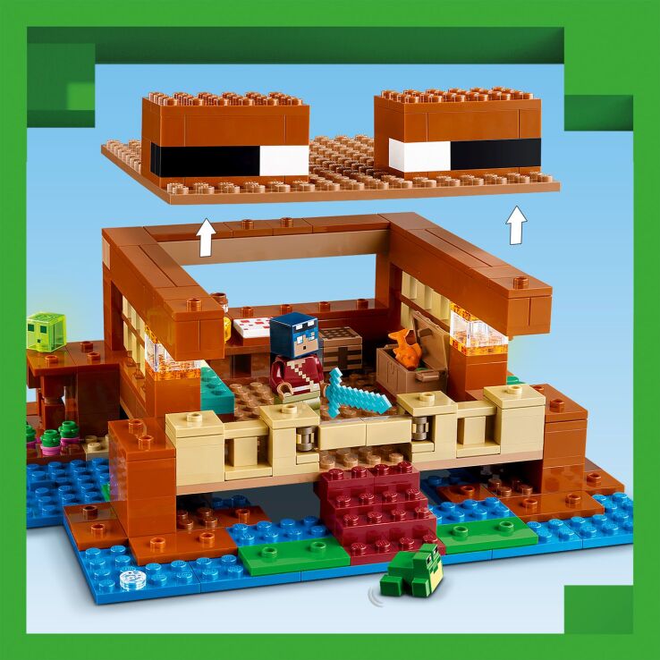 LEGO Minecraft The Frog House (21256) (3)