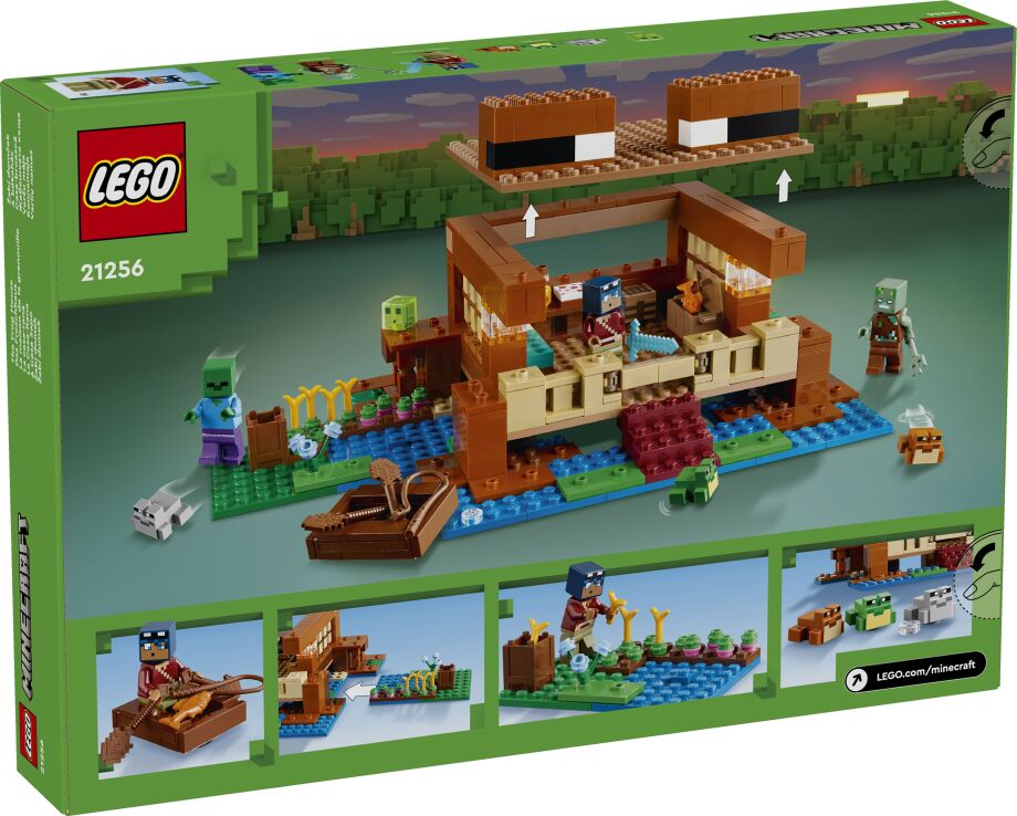 LEGO Minecraft The Frog House (21256) (8)