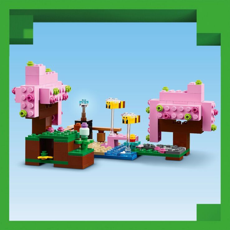 LEGO Minecraft The Cherry Blossom Garden (21260) (3)