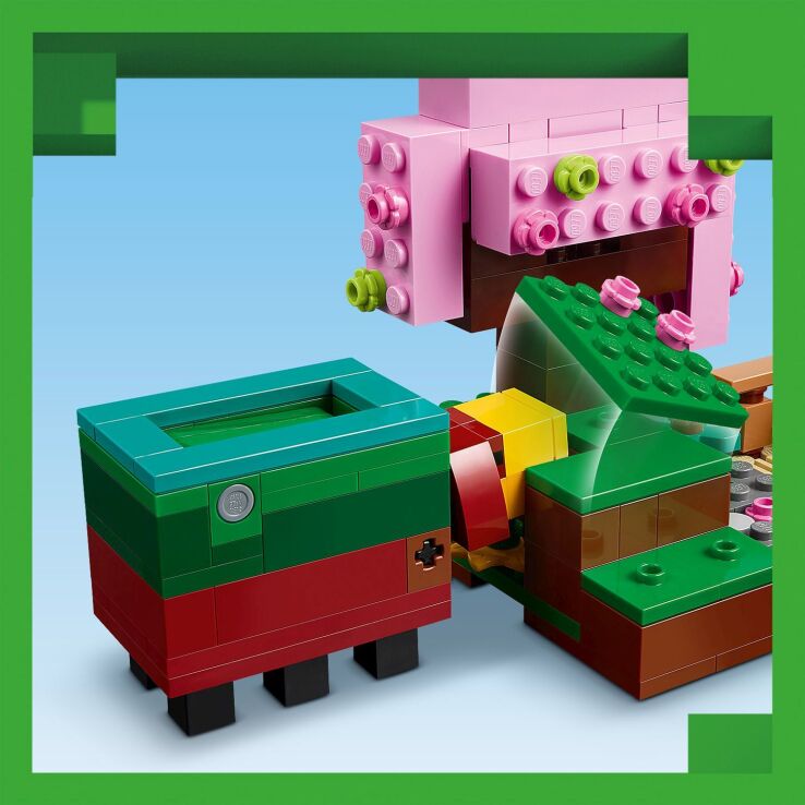 LEGO Minecraft The Cherry Blossom Garden (21260) (4)
