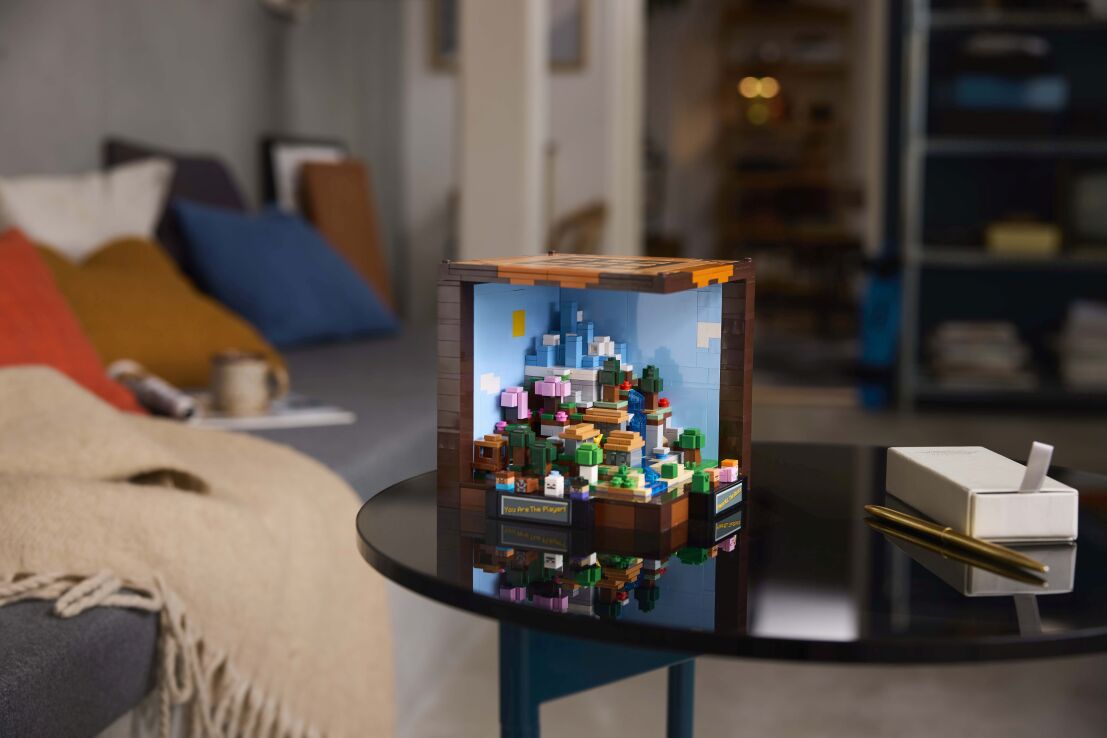 LEGO Minecraft The Crafting Table (21265) (11)