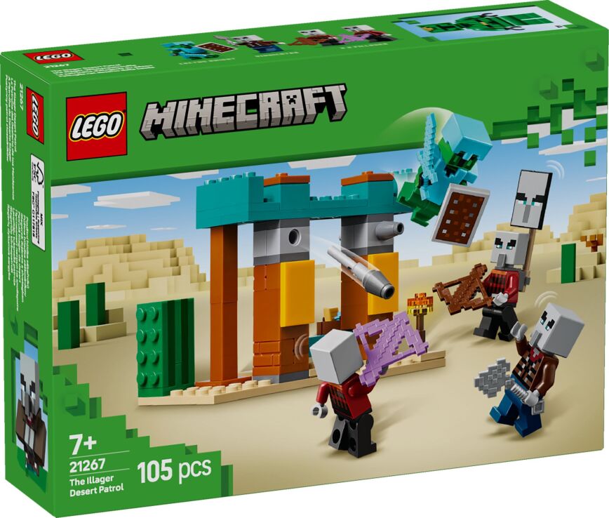 LEGO Minecraft The Illager Desert Patrol (21267) (0)
