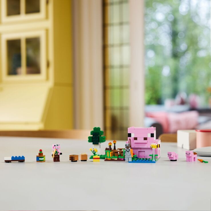 LEGO Minecraft The Baby Pig House (21268) (7)