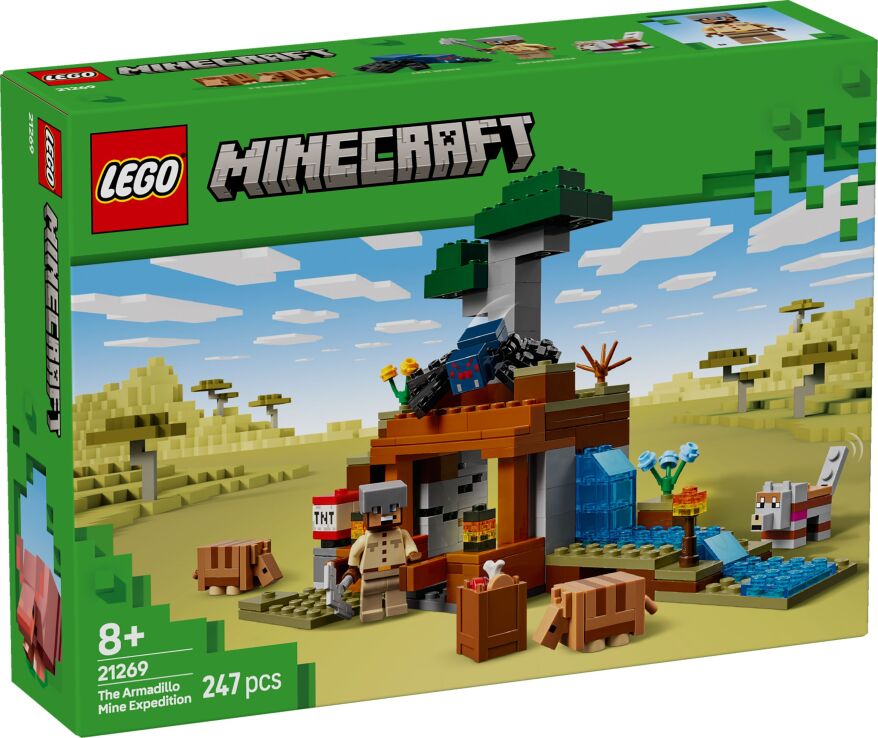 LEGO Minecraft The Armadillo Mine Expedition (21269) (0)