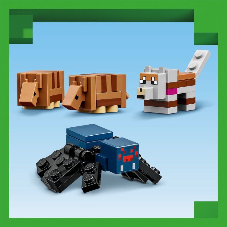 LEGO Minecraft The Armadillo Mine Expedition (21269) (2)