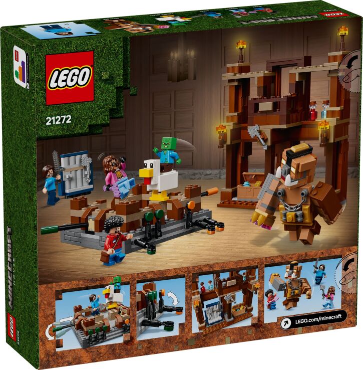 LEGO Minecraft Woodland Mansion Fighting Ring (21272) (9)