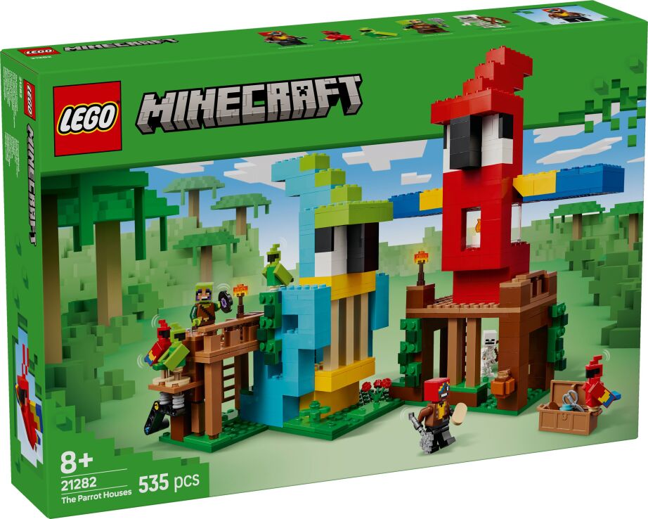 LEGO Minecraft The Parrot Houses (21282) (0)