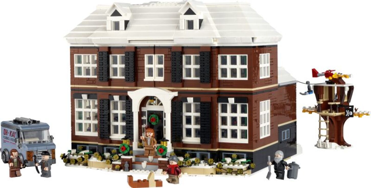 LEGO Ideas Home Alone (21330) (1)