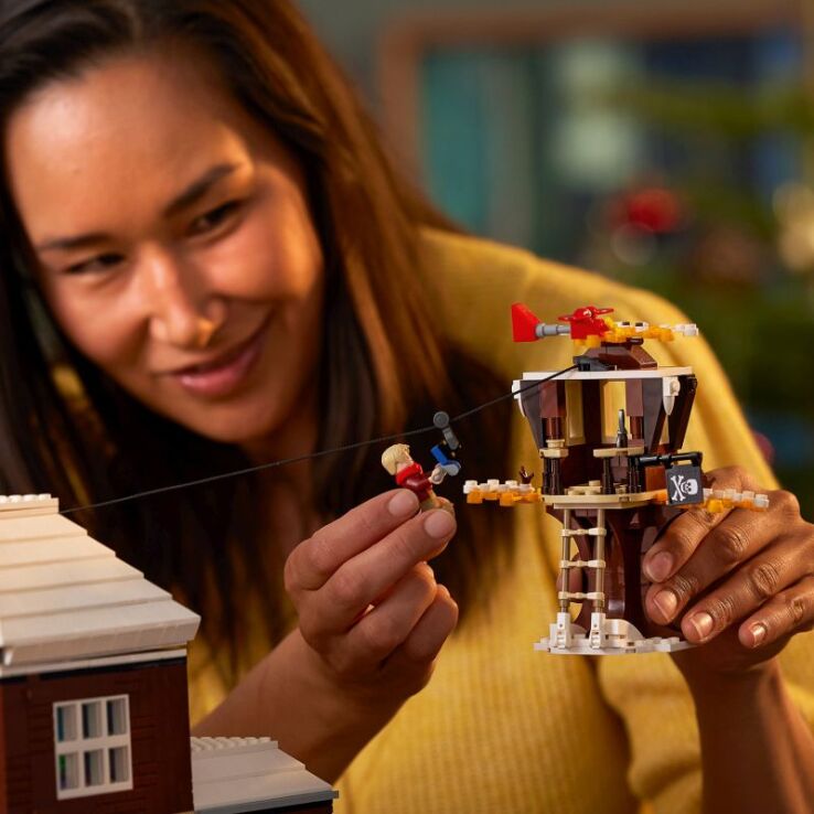 LEGO Ideas Home Alone (21330) (4)