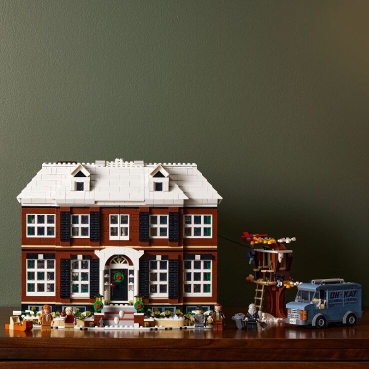 LEGO Ideas Home Alone (21330) (7)