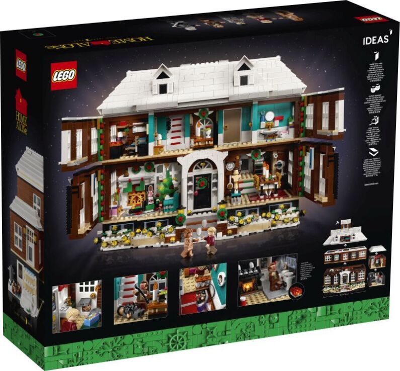 LEGO Ideas Home Alone (21330) (8)