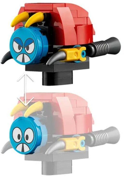 LEGO Sonic The Hedgehog–Green Hill Zone (21331) (3)