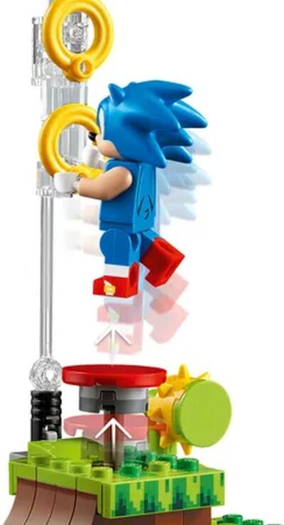 LEGO Sonic The Hedgehog–Green Hill Zone (21331) (4)