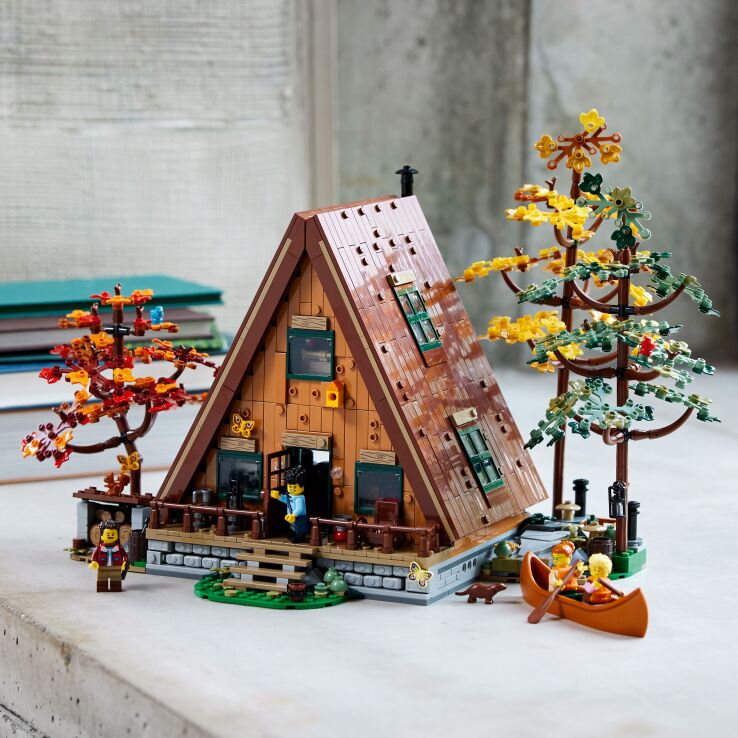 LEGO® Ideas A-Frame Cabin (21338) (7)