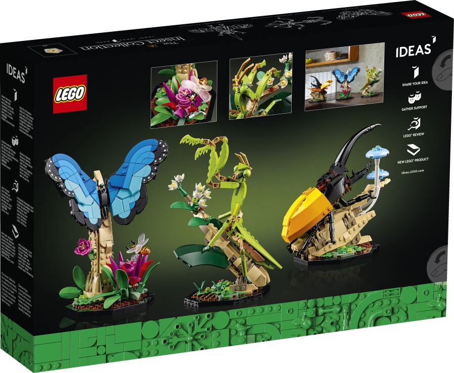 LEGO Ideas The Insect Collection (21342) (8)