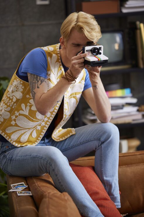 LEGO Ideas Polaroid Onestep SX-70 Camera (21345) (6)