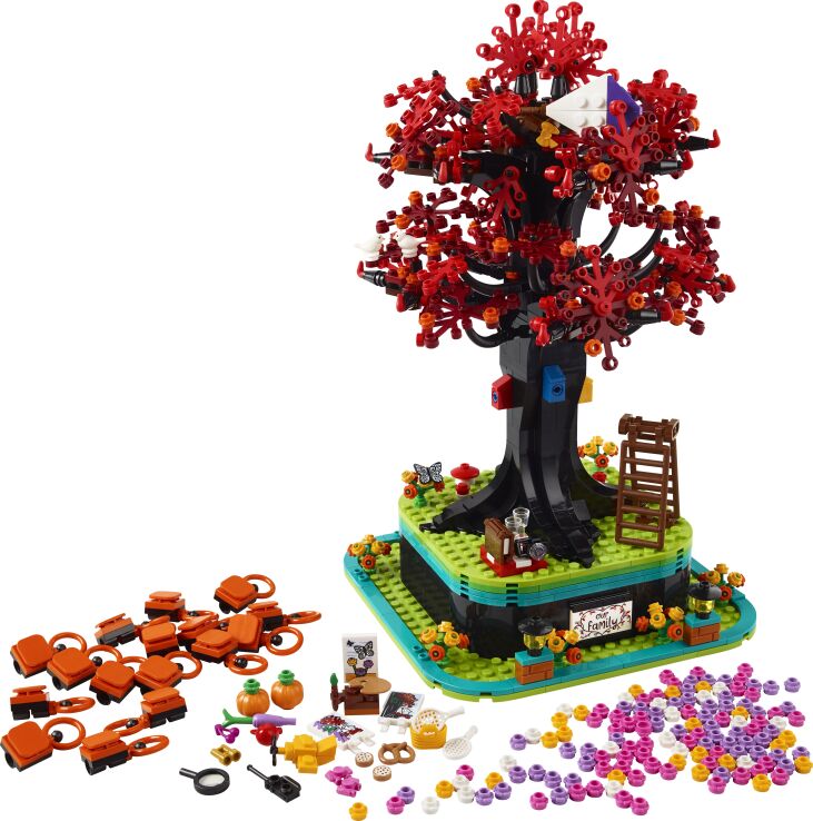 LEGO Ideas Family Tree (21346) (1)