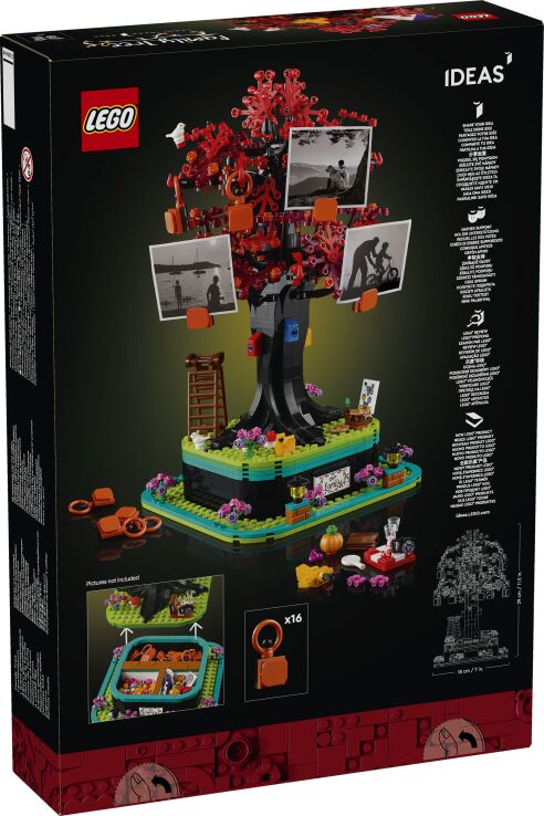 LEGO Ideas Family Tree (21346) (12)