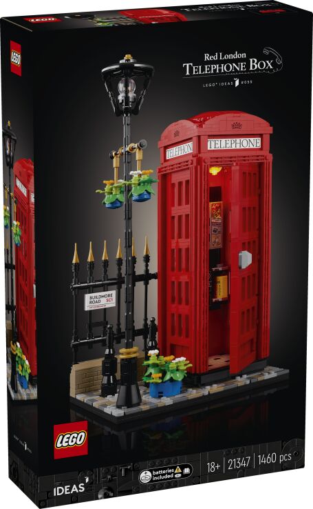 LEGO® Ideas Red London Telephone Box (21347) (0)